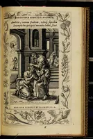 An illustration from Humanae salutis monumenta (1571)