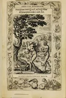 An illustration from Humanae salutis monumenta (1571)