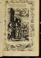 An illustration from Humanae salutis monumenta (1571)