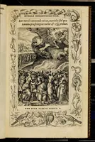 An illustration from Humanae salutis monumenta (1571)