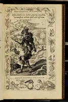 An illustration from Humanae salutis monumenta (1571)
