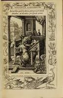 An illustration from Humanae salutis monumenta (1571)