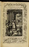 An illustration from Humanae salutis monumenta (1571)