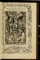 An illustration from Humanae salutis monumenta (1571)