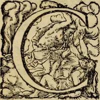 An illustration from Humanae salutis monumenta (1571)