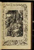 An illustration from Humanae salutis monumenta (1571)