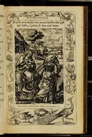 An illustration from Humanae salutis monumenta (1571)