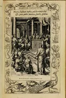 An illustration from Humanae salutis monumenta (1571)