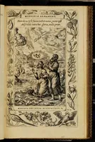 An illustration from Humanae salutis monumenta (1571)