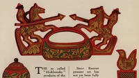 Picture 2 of 6 from Soviet Russian art and handicraft exposition [Trade catalogs of architectural ornament, decoration and sculpture] (1929), leaf 8