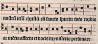 Picture 3 of 8 from Officiarium sacerdotum : ecclesie continens sacramenta : et modum administrandi ea : cum aliis commoditatibus que in ceteris desiderantur. (1505), leaf 108