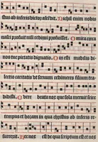 An illustration from Officiarium sacerdotum : ecclesie continens sacramenta : et modum administrandi ea : cum aliis commoditatibus que in ceteris desiderantur. (1505)