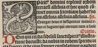 An illustration from Officiarium sacerdotum : ecclesie continens sacramenta : et modum administrandi ea : cum aliis commoditatibus que in ceteris desiderantur. (1505)