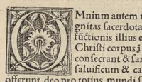 An illustration from De vita et moribus sacerdotum opusculum : singularem eorum dignitatem ostendens & quibus ornati esse debeant virtutibus : explanans. (1519)