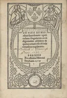 An illustration from De vita et moribus sacerdotum opusculum : singularem eorum dignitatem ostendens & quibus ornati esse debeant virtutibus : explanans. (1519)