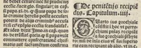 An illustration from Parrochiale curatorum prestantissimi sacre theologie : necnon jurispontificii doctoris et artium magistri, ac ecclesie Pataviensis canonici domini Michaelis Lochmaier. Huc properate gregis preciosa morte redempti rectores : vobis scribitur iste liber. Condita si vultis hic cuncta revolvere scripta : vobis, et gregibus pascua leta dabunt. (1509)