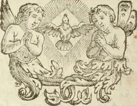 An illustration from Factum de Messire Vincent Ragot, prestre, docteur en droit canonique, promoteur de l'église & diocese d'Alet, tant pour luy que pour le Syndic du Clergé dudit diocese, & Messire Nicolas Pavillon evesque d'Alet, en tant qu'il y a, & peut avoir interest. Contre le prétendu syndic, de quelques gentilshommes & quelques ecclesiastiques & réguliers de ce diocese. Contenant une ample instruction du Procés pendant entre eux au Conseil du Roy, avec les raisons & autoritez qui justifient la conduite dudit Seigneur Evesque d'Alet, & des Ecclesiastiques de son diocese. Présenté par ledit promoteur a messeigneurs les commissaires nommez par Sa Majesté pour le jugement du procés pour luy servir d'advertissement (1666)