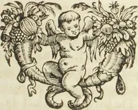An illustration from Factum de Messire Vincent Ragot, prestre, docteur en droit canonique, promoteur de l'église & diocese d'Alet, tant pour luy que pour le Syndic du Clergé dudit diocese, & Messire Nicolas Pavillon evesque d'Alet, en tant qu'il y a, & peut avoir interest. Contre le prétendu syndic, de quelques gentilshommes & quelques ecclesiastiques & réguliers de ce diocese. Contenant une ample instruction du Procés pendant entre eux au Conseil du Roy, avec les raisons & autoritez qui justifient la conduite dudit Seigneur Evesque d'Alet, & des Ecclesiastiques de son diocese. Présenté par ledit promoteur a messeigneurs les commissaires nommez par Sa Majesté pour le jugement du procés pour luy servir d'advertissement (1666)