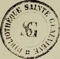 An illustration from Au Roy et à nosseigneurs de son conseil [requête pour Jean-Baptiste d'Estampes, évêque de Marseille, contre les religieux de Saint-Victor, se prétendant exempts de la juridiction épiscopale] (1683)
