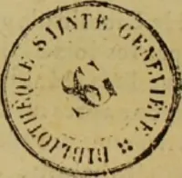 An illustration from Réponse au factum de la procédure extraordinaire faite à la requeste du promoteur de... Monsieur l'evêque de Clermont, contre la mère de Chaugy, supérieure, & les religieuses de la Visitation Sainte-Marie de Mont-Ferrand, en Auvergne (1669)