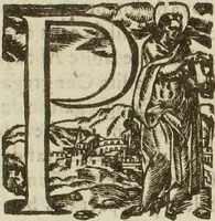 An illustration from Jacques Mercier et Claude Cotton pour l'union des deux abbayes de S. Vincent du Mans et S. Germain des Prez, membres dépendants de la Congrégation de Chesalbenoît réformée en France, à la Congrégation des Pères de Sainct Maur (1636)
