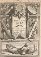 An illustration from Histoire de la Laponie : sa description... (1678)