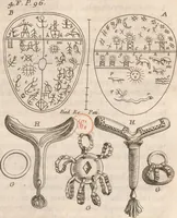 An illustration from Histoire de la Laponie : sa description... (1678)