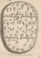 An illustration from Histoire de la Laponie : sa description... (1678)