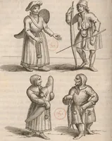 An illustration from Histoire de la Laponie : sa description... (1678)