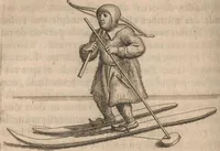 An illustration from Histoire de la Laponie : sa description... (1678)
