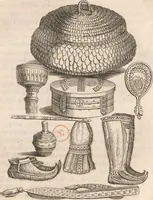 An illustration from Histoire de la Laponie : sa description... (1678)