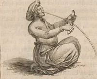 An illustration from Histoire de la Laponie : sa description... (1678)