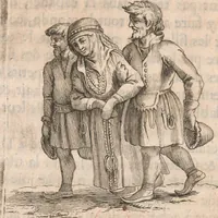 An illustration from Histoire de la Laponie : sa description... (1678)