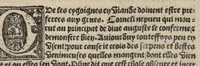 Picture 7 of 27 from Platine en françoys, tres utile et necessaire pour le corps humain, qui traicte de honneste volupte et de toutes viandes et choses que lhomme mange : quelles vertus ont : et en quoy nuysent ou prouffitent au corps humain et comment se doyvent apprester ou appareiller : et de faire a chascune dicelles viandes soit chair ou poisson sa propre sausce : et des proprietez et vertus que ont lesdictes viandes. Et du lieu et place convenable a lhomme pour habiter : et de plusieurs aultres gentillesses parquoy lhomme se peult maintenir en prosperite et sante sans avoir grant indigence davoir aultre medecin sil est homme de raison. (1519), leaf 192