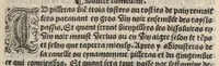 An illustration from Platine en françoys, tres utile et necessaire pour le corps humain, qui traicte de honneste volupte et de toutes viandes et choses que lhomme mange : quelles vertus ont : et en quoy nuysent ou prouffitent au corps humain et comment se doyvent apprester ou appareiller : et de faire a chascune dicelles viandes soit chair ou poisson sa propre sausce : et des proprietez et vertus que ont lesdictes viandes. Et du lieu et place convenable a lhomme pour habiter : et de plusieurs aultres gentillesses parquoy lhomme se peult maintenir en prosperite et sante sans avoir grant indigence davoir aultre medecin sil est homme de raison. (1519)