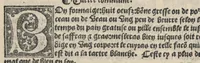 An illustration from Platine en françoys, tres utile et necessaire pour le corps humain, qui traicte de honneste volupte et de toutes viandes et choses que lhomme mange : quelles vertus ont : et en quoy nuysent ou prouffitent au corps humain et comment se doyvent apprester ou appareiller : et de faire a chascune dicelles viandes soit chair ou poisson sa propre sausce : et des proprietez et vertus que ont lesdictes viandes. Et du lieu et place convenable a lhomme pour habiter : et de plusieurs aultres gentillesses parquoy lhomme se peult maintenir en prosperite et sante sans avoir grant indigence davoir aultre medecin sil est homme de raison. (1519)