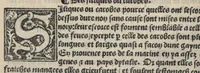 An illustration from Platine en françoys, tres utile et necessaire pour le corps humain, qui traicte de honneste volupte et de toutes viandes et choses que lhomme mange : quelles vertus ont : et en quoy nuysent ou prouffitent au corps humain et comment se doyvent apprester ou appareiller : et de faire a chascune dicelles viandes soit chair ou poisson sa propre sausce : et des proprietez et vertus que ont lesdictes viandes. Et du lieu et place convenable a lhomme pour habiter : et de plusieurs aultres gentillesses parquoy lhomme se peult maintenir en prosperite et sante sans avoir grant indigence davoir aultre medecin sil est homme de raison. (1519)