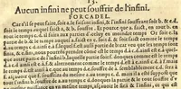 Picture 2 of 3 from Deux livres de Proclus, du mouvement, traduictz et commentés par Pierre Forcadel de Beziès... (1565), leaf 24