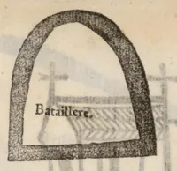 An illustration from Le Grand routier, pilotage et encrage de mer, tant des parties de France, Bretaigne, Angleterre que haultes Alemaignes... revueu et corrigé (1571)