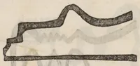 An illustration from Le Grand routier, pilotage et encrage de mer, tant des parties de France, Bretaigne, Angleterre que haultes Alemaignes... revueu et corrigé (1571)