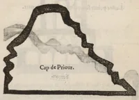Picture 24 of 28 from Le Grand routier, pilotage et encrage de mer, tant des parties de France, Bretaigne, Angleterre que haultes Alemaignes... revueu et corrigé (1571), leaf 70