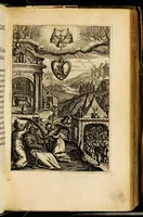An illustration from AntonI Sucquet e Societate Iesu Via vita aeternae: iconibus (1620)