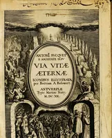 An illustration from AntonI Sucquet e Societate Iesu Via vita aeternae: iconibus (1620)