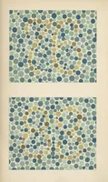 An illustration from Stillings pseudo-isochromatische Tafeln zur Prüfung des Farbensinnes (1922)