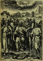 An illustration from Humanae salutis monumenta (1583)