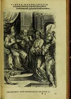 An illustration from Humanae salutis monumenta (1583)