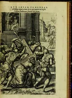 An illustration from Humanae salutis monumenta (1583)
