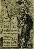 An illustration from Humanae salutis monumenta (1583)