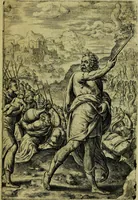 Picture 16 of 72 from Humanae salutis monumenta (1583), leaf 39