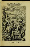 An illustration from Humanae salutis monumenta (1583)